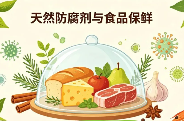 天然防腐剂大盘点：从微生物到植物，16种常见品种一次说清